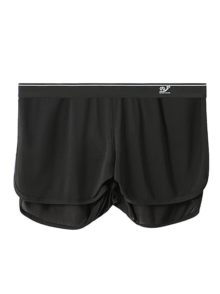 2 Pack Men’s Separate Support Pouch Boxers