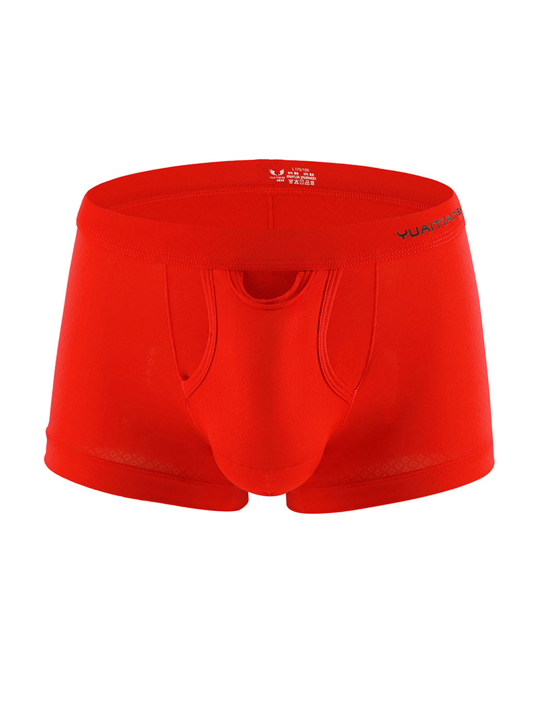 Men's Three-Opening Underwear