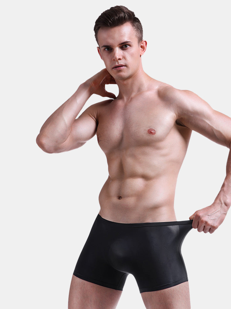 3 Pack 3D Seamless Support Pouch Men's Underwear