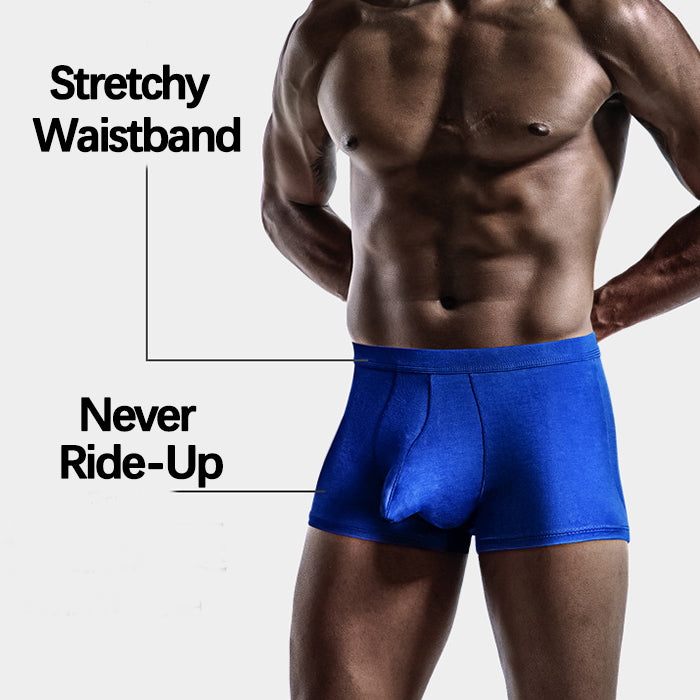 4 Pack Modal Separate Pouch Men's Underwear