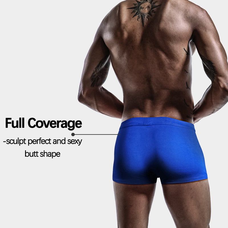 4 Pack Modal Separate Pouch Men's Underwear