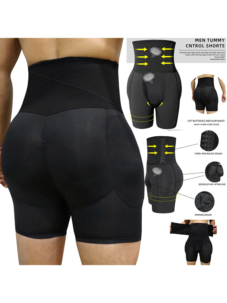 Men’s Plus Size Enhancing Underwear Butt Lift Shaperwear