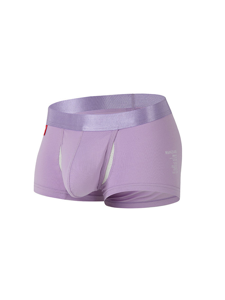 2 Pack Ball Support Pouch Casual Boxer Briefs