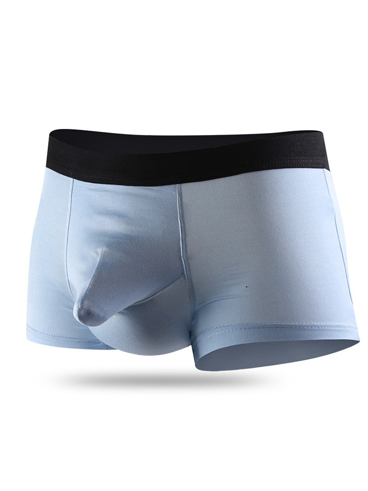 3 Pack Modal Dual Pouch Mens Underwear