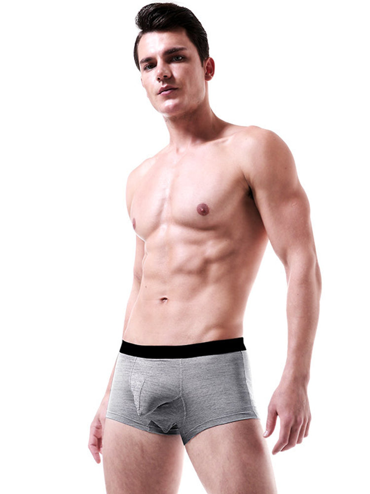 3 Pack Modal Dual Pouch Mens Underwear