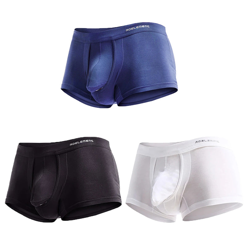 3 Pack Modal Ball Separate Men's Underwear